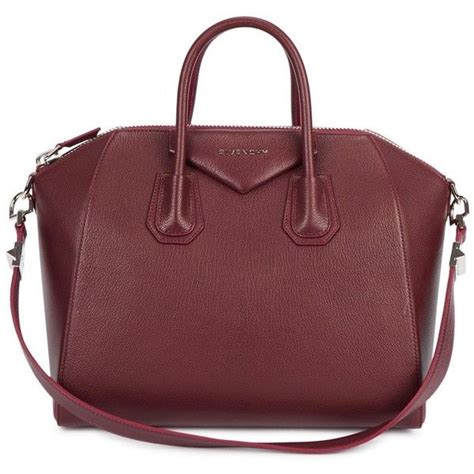 burgundy GIVENCHY Women Bags 